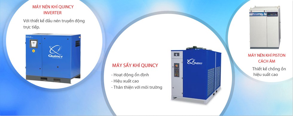 Máy Sấy Khí Quincy