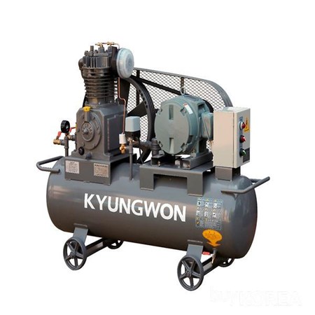 Máy nén khí piston không dầu Kyungwon AC-B Series